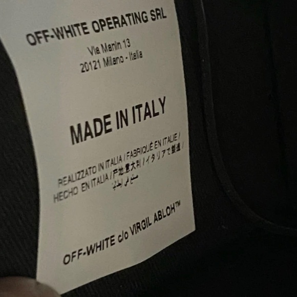 Authentic Off-White Sculpture leather Crossbody Bag - Picture 13 of 16